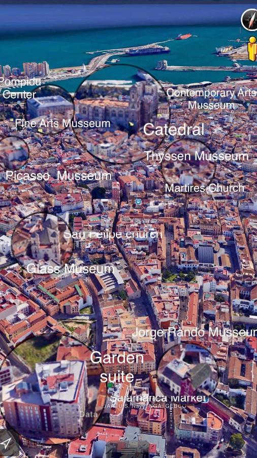 Estudios En Ciudad Málaga Extérieur photo
