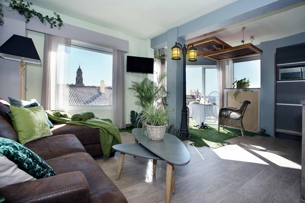 Estudios En Ciudad Málaga Extérieur photo